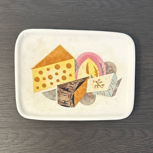 Other - Vintage  Cheese Themed Dish